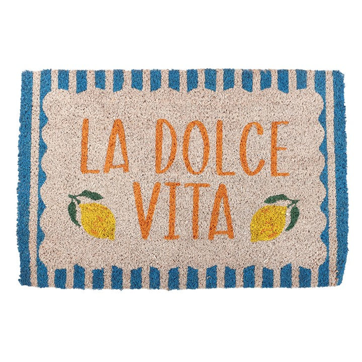 'La Dolce Vita' Doormat