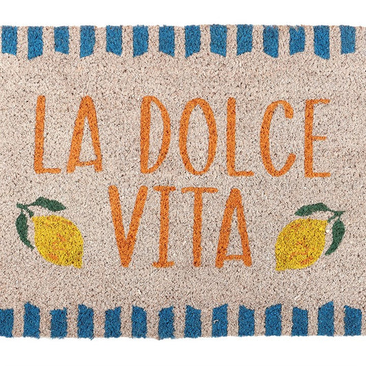 'La Dolce Vita' Doormat