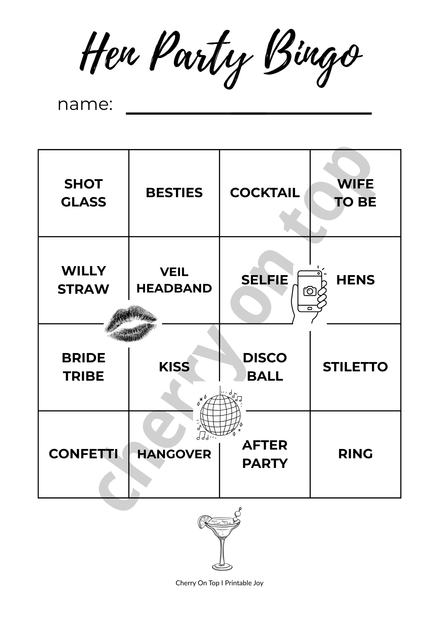 EXTENDED Hen Party Bundle I CHEEKY Edition I Original Hen Party Games + inclusive bonus sheets I Instant Download