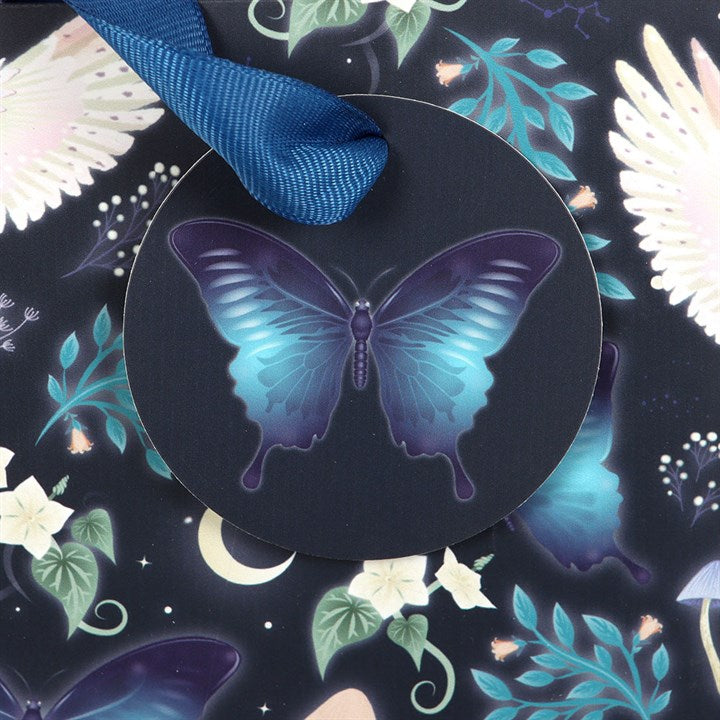 23cm Midnight 'Forest Owl' Gift Bag