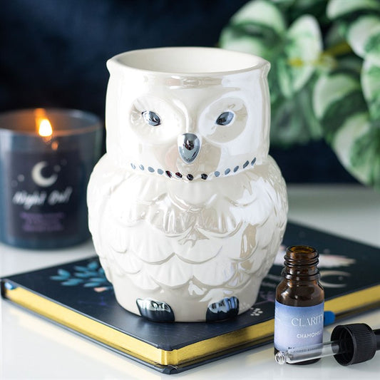 Owl Shaped Wax Melter I Oil Burner