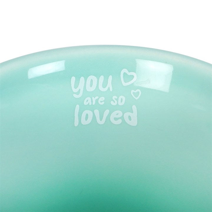 'You Are So Loved' Happy Face Mug