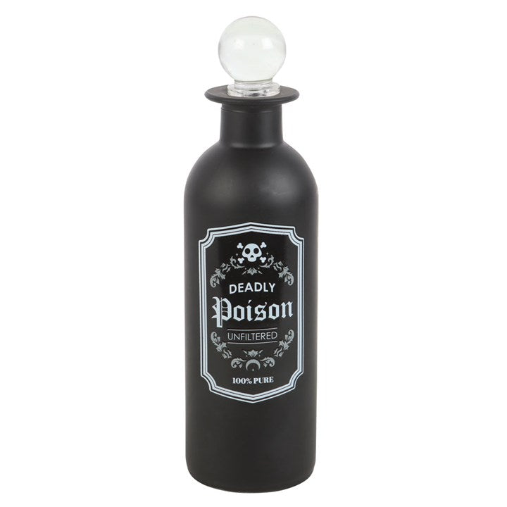 'Deadly Poison' Glass Bottle