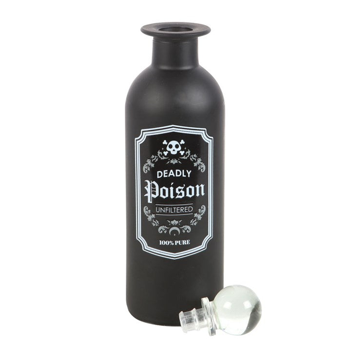 'Deadly Poison' Glass Bottle