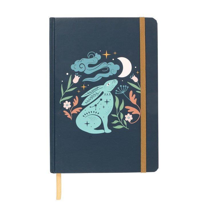 'Midnight Hare' A5 Notebook