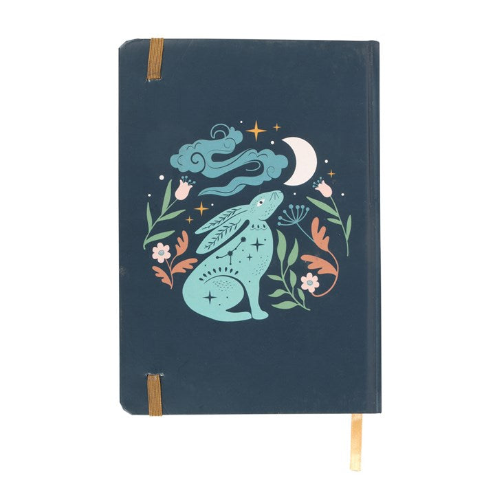 'Midnight Hare' A5 Notebook