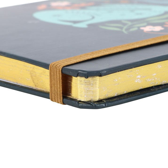 'Midnight Hare' A5 Notebook