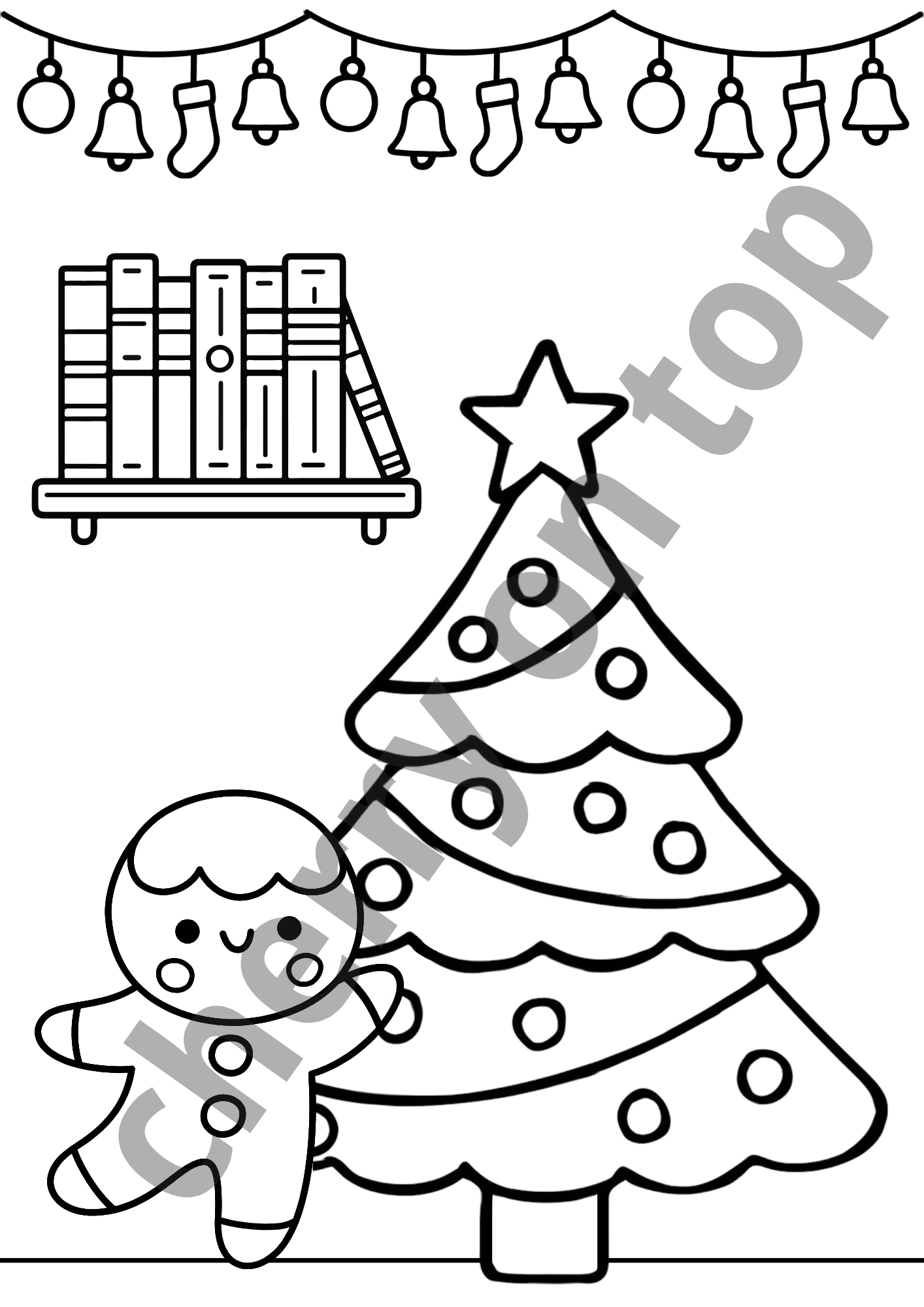 Christmas Colouring Sheets Bundle I 20+ Colouring Sheets I Print & Colouring