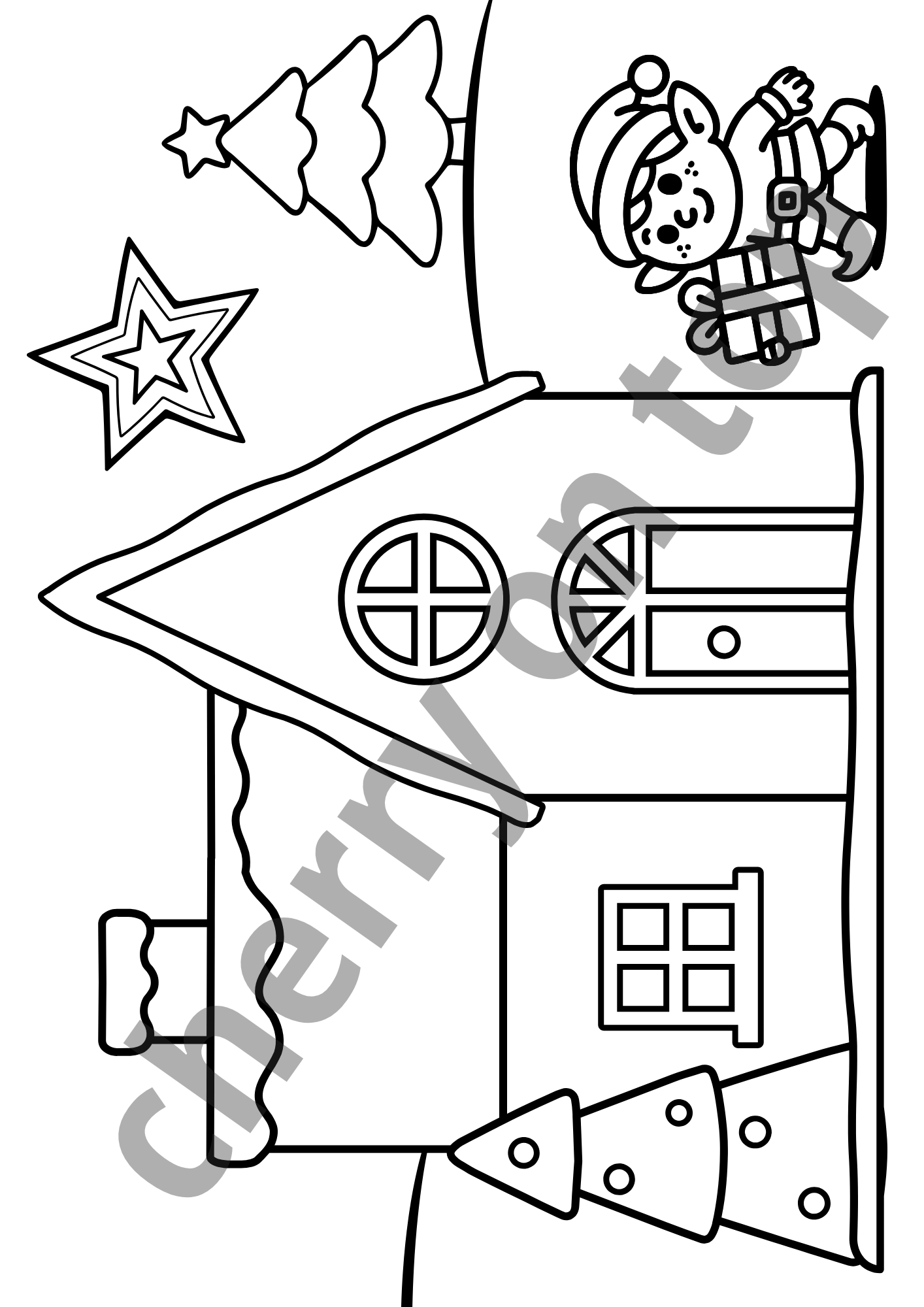 Christmas Colouring Sheets Bundle I 20+ Colouring Sheets I Print & Colouring