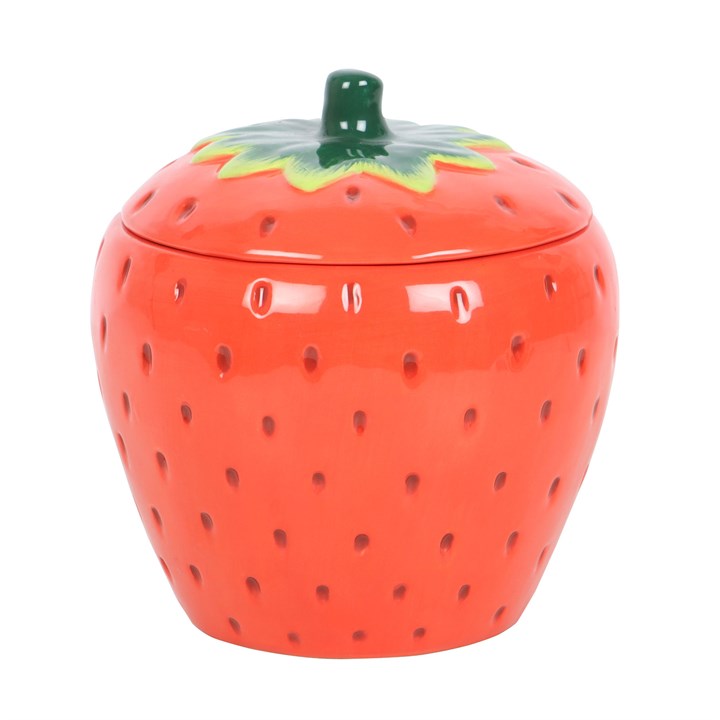Strawberry Wax Melter I Oil Burner