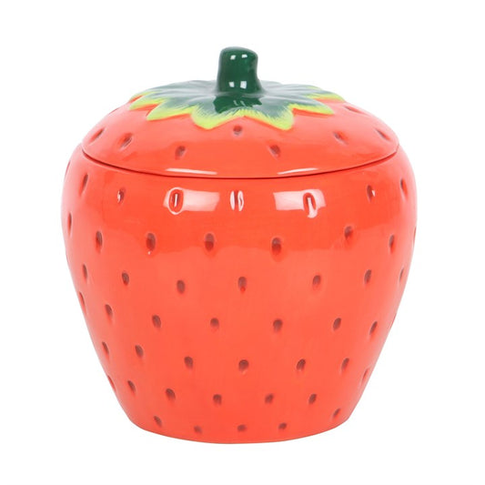 Strawberry Wax Melter I Oil Burner