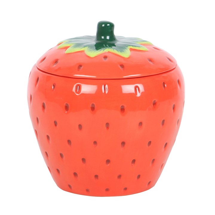 Strawberry Wax Melter I Oil Burner
