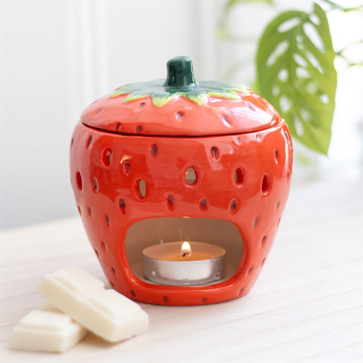 Strawberry Wax Melter I Oil Burner