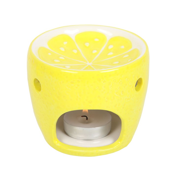 Lemon Wax Melter I Oil Burner