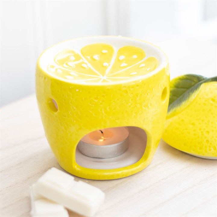 Lemon Wax Melter I Oil Burner