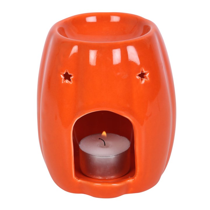 Jack-o'-Lantern Wax Melter I Oil Burner