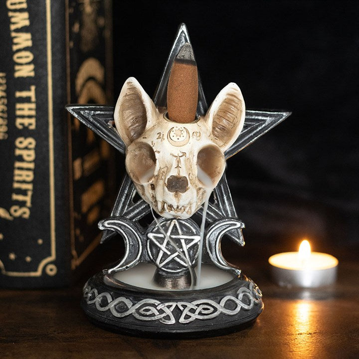 Ouija Cat ~ Backflow ~ Incense Burner