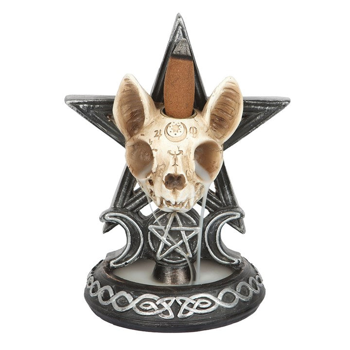 Ouija Cat ~ Backflow ~ Incense Burner