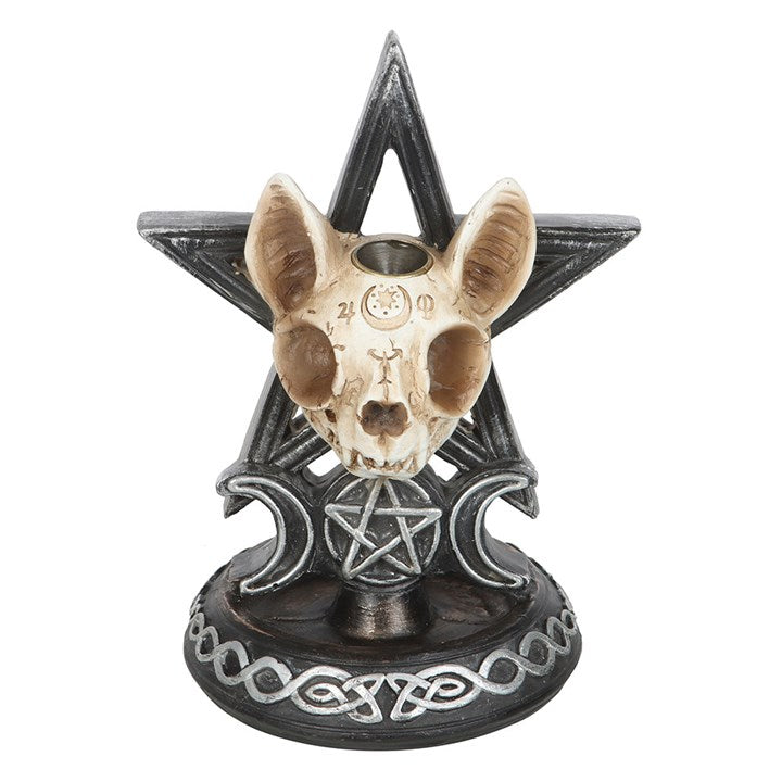 Ouija Cat ~ Backflow ~ Incense Burner