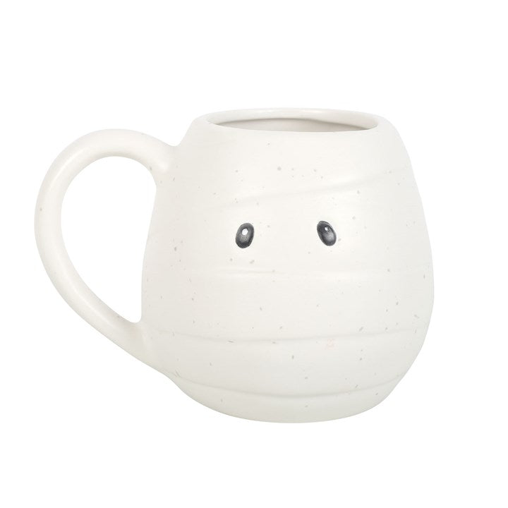 'Mummy' Shaped Rounded Mug