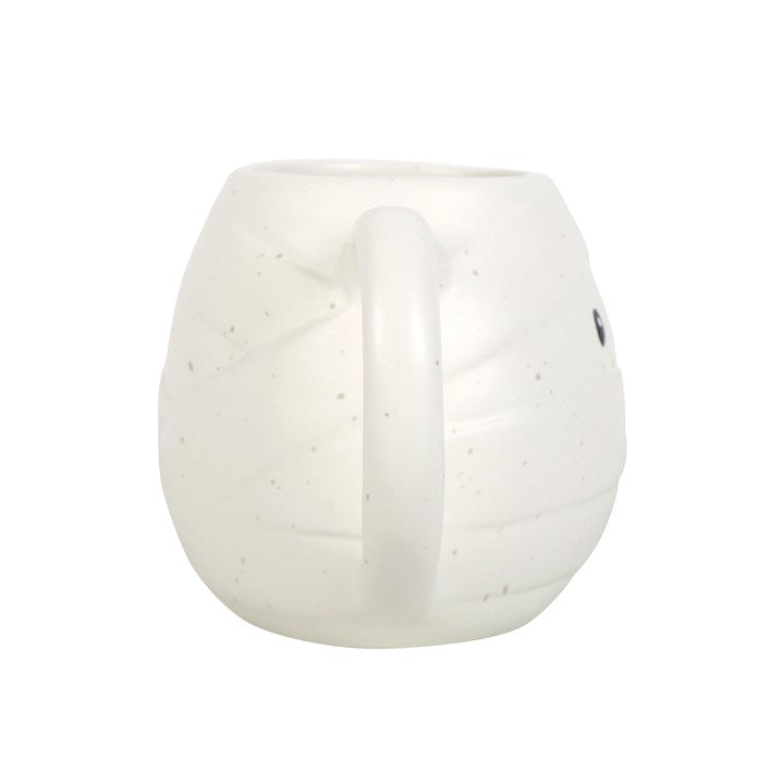 'Mummy' Shaped Rounded Mug