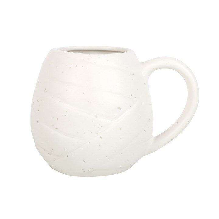 'Mummy' Shaped Rounded Mug