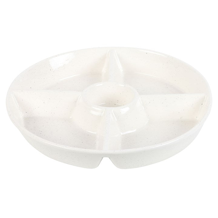 Ghost 'Chip & Dip' Snack Dish