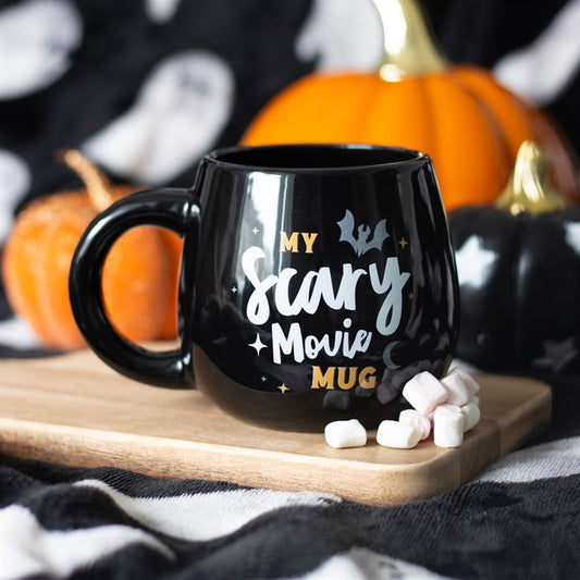 'My Scary Movie' Rounded Mug