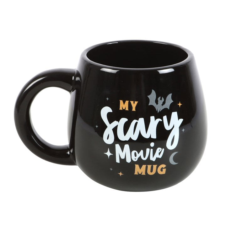 'My Scary Movie' Rounded Mug