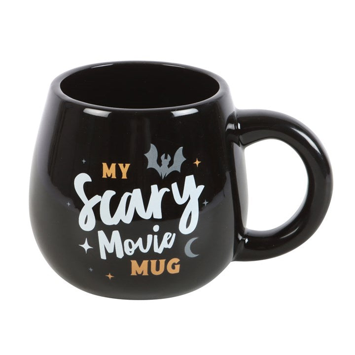 'My Scary Movie' Rounded Mug