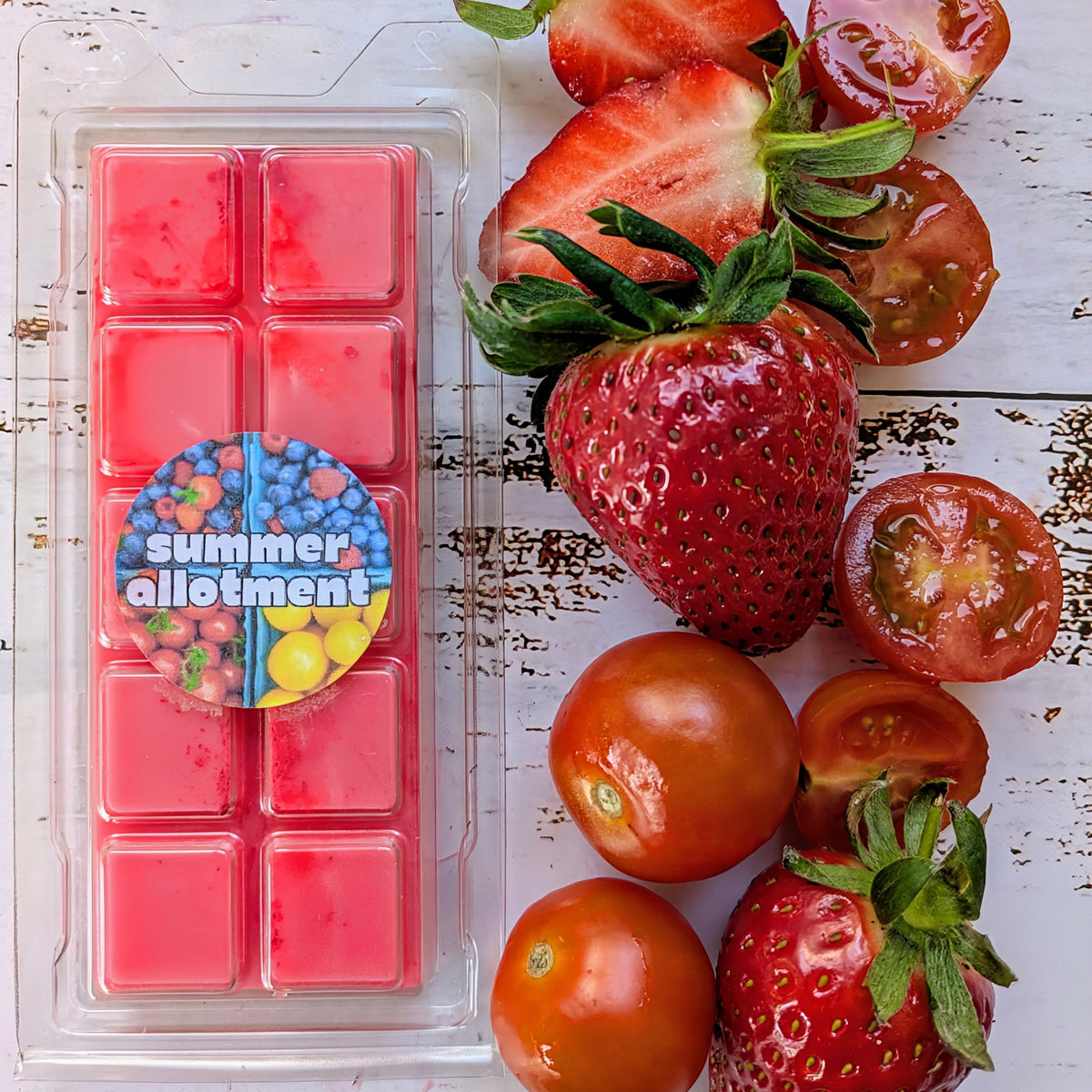 Summer Allotment Scented Coconut Wax Melt