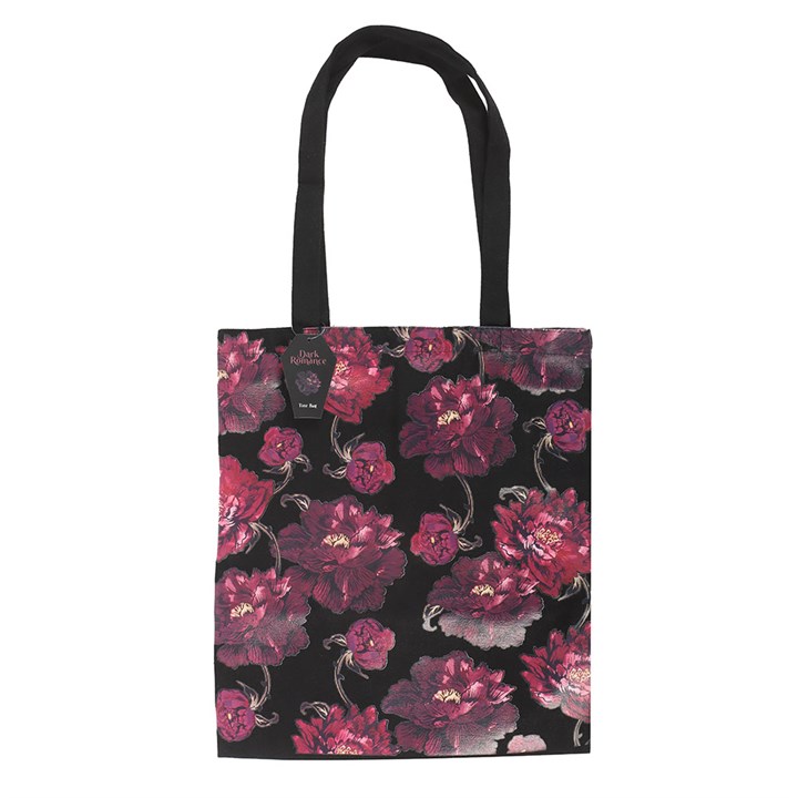 'Dark Romance' Print Tote Bag