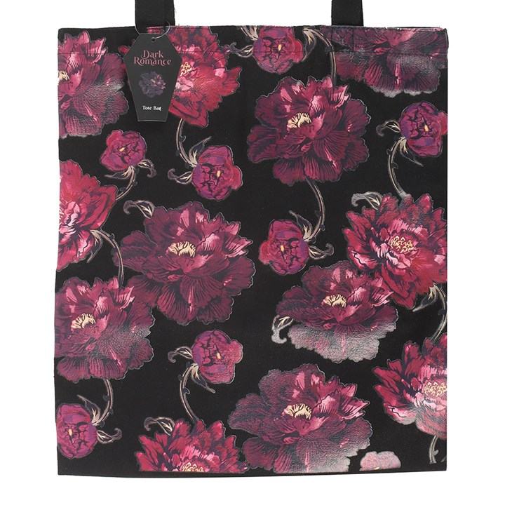 'Dark Romance' Print Tote Bag