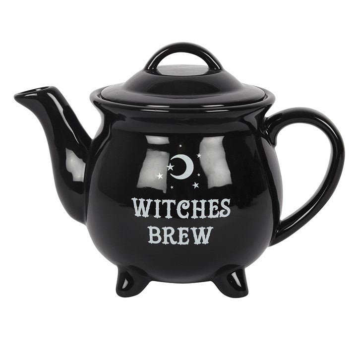 'Witches Brew' Cauldron Tea Set
