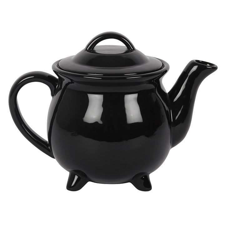 'Witches Brew' Cauldron Tea Set