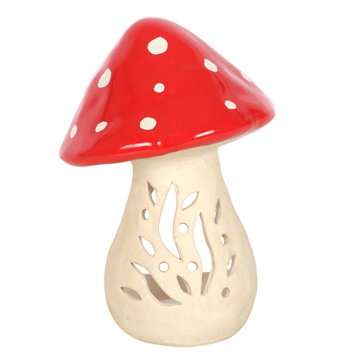 Toadstool Tealight Holder