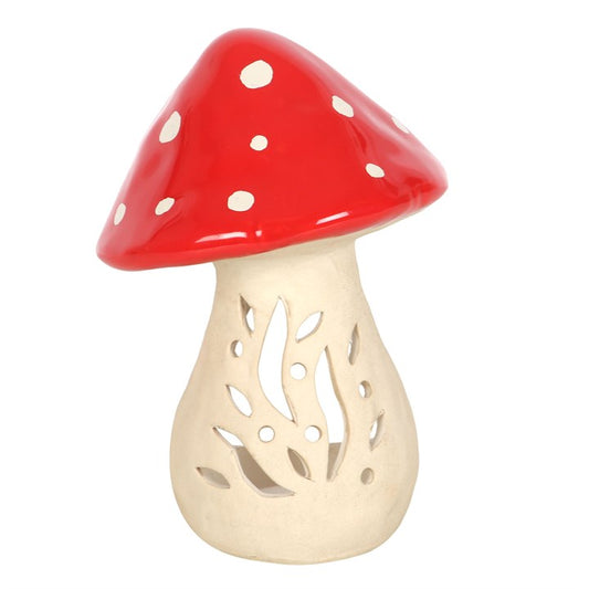Toadstool Tealight Holder