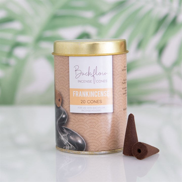 Elements Frankincense Jumbo Backflow Cones ~ Bundle