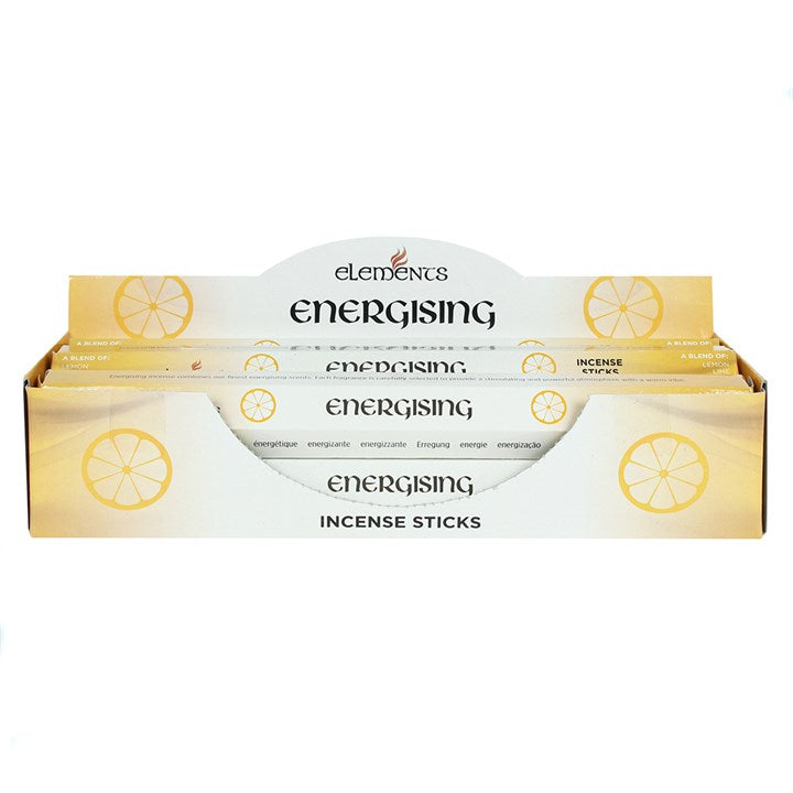 Elements Energising Incense Sticks ~ 6 Packs