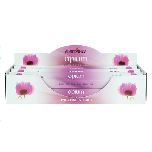 Elements Opium Incense Sticks ~ 6 Packs