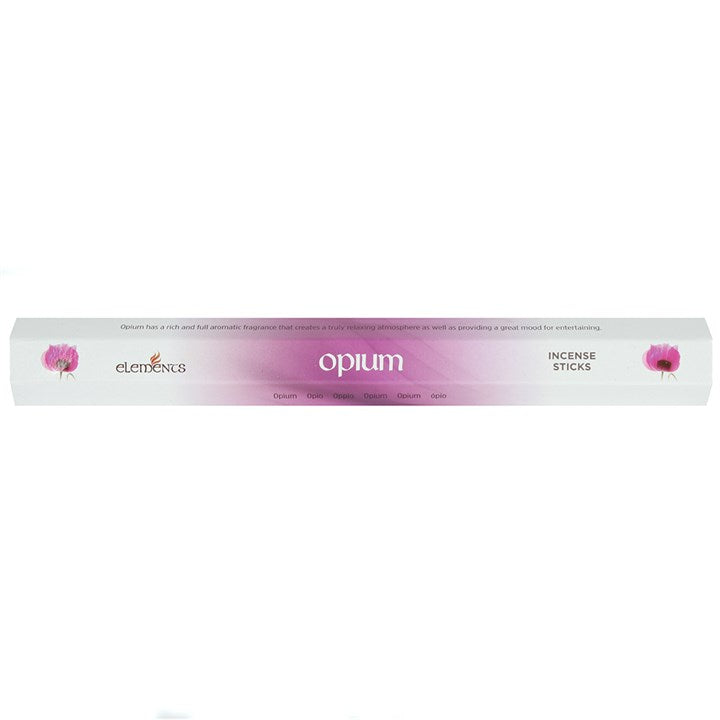 Elements Opium Incense Sticks ~ 6 Packs