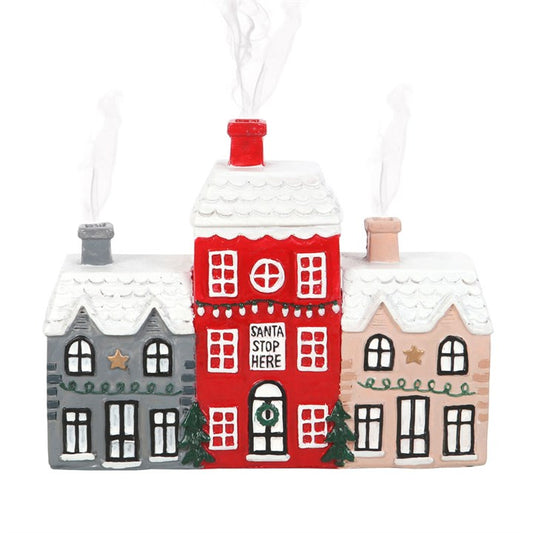 'Christmas Village' Incense Cone Burner