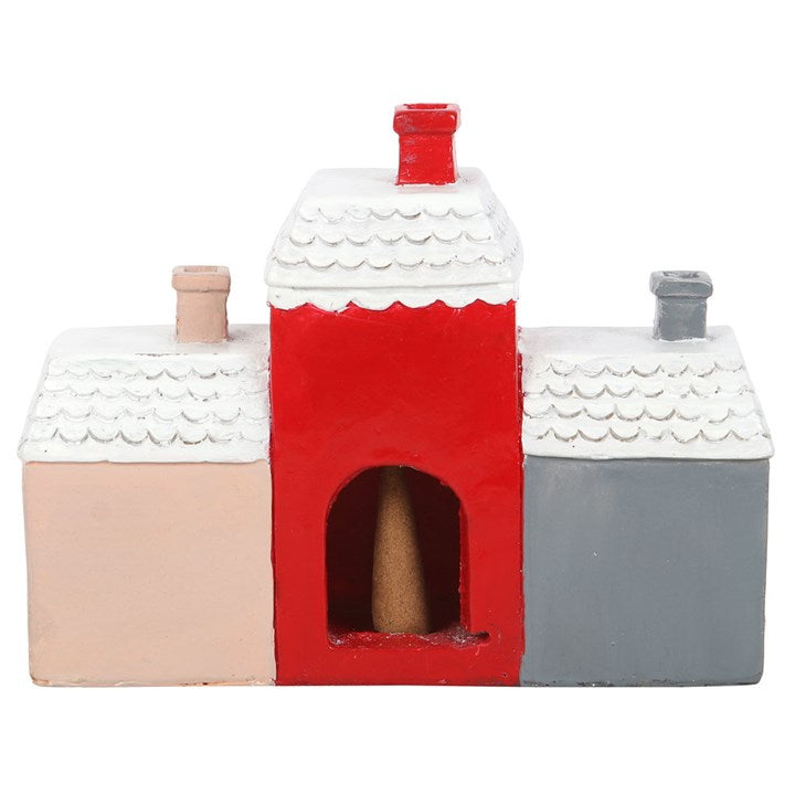 'Christmas Village' Incense Cone Burner