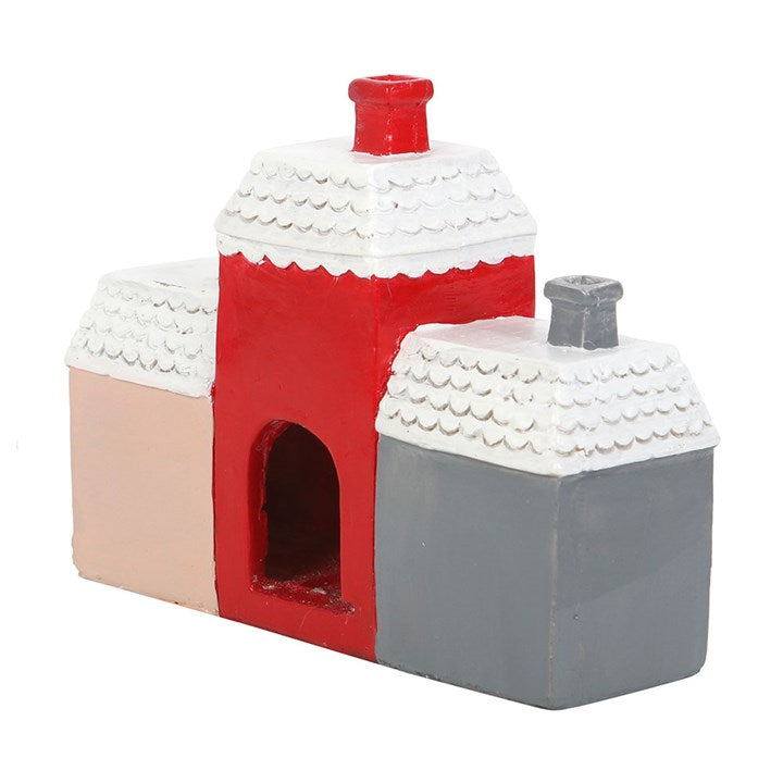 'Christmas Village' Incense Cone Burner