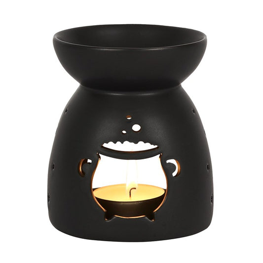 Cauldron Cut Out Wax Melter I Oil Burner