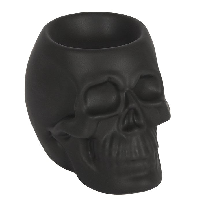Black Skull Wax Melter I Oil Burner