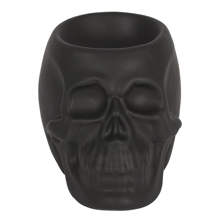 Black Skull Wax Melter I Oil Burner