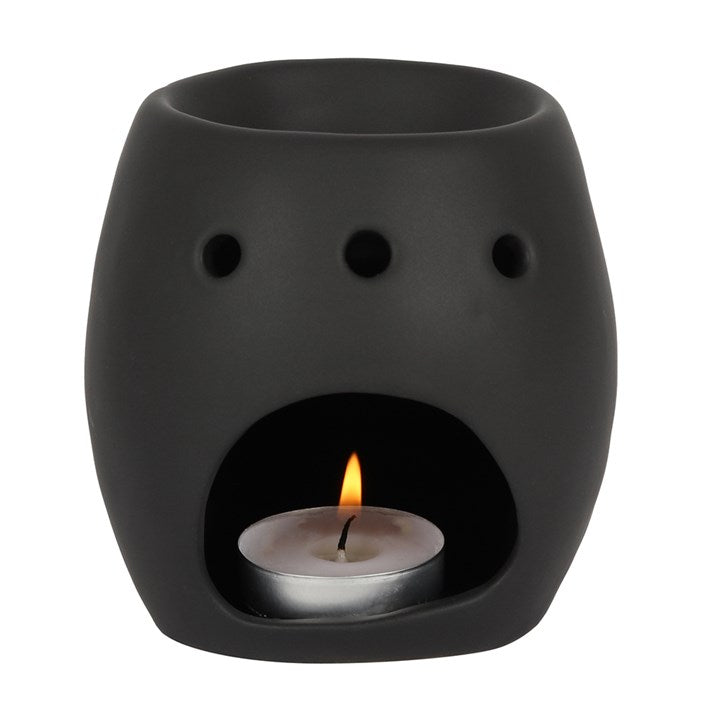 Black Skull Wax Melter I Oil Burner