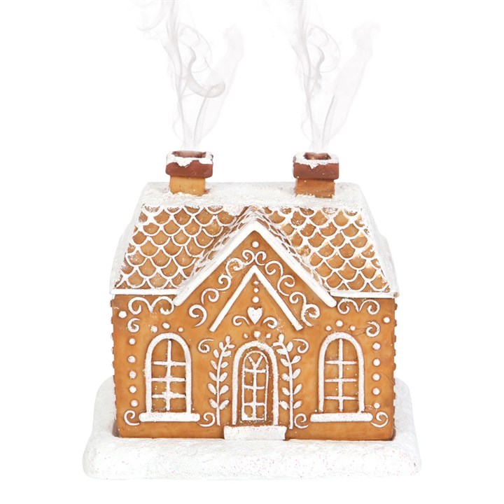 'Gingerbread House' Incense Cone Burner