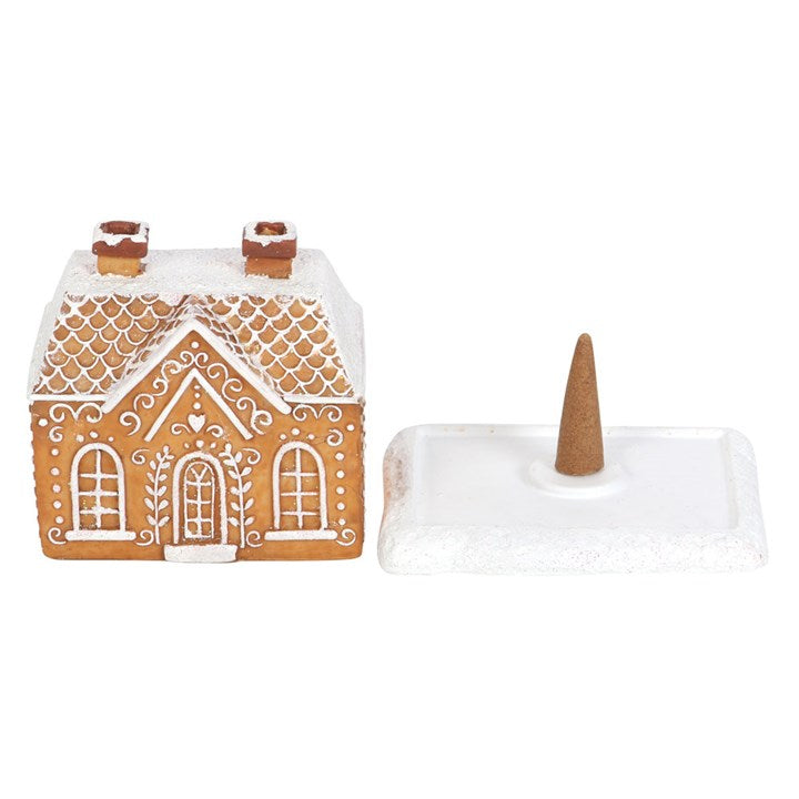 'Gingerbread House' Incense Cone Burner
